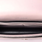Saint Laurent Monogram Kate Smooth Classic Tassel Woc Marble Pink Calfskin Leather Shoulder Bag