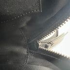 Saint Laurent Monogram Lou Camera Calfskin Matelasse Black Patent Leather Cross Body Bag