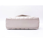 Saint Laurent Monogram Loulou Crossbody Calfskin Y Quilted Monogram Toy White Leather Shoulder Bag