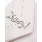 Saint Laurent Monogram Loulou Crossbody Calfskin Y Quilted Monogram Toy White Leather Shoulder Bag