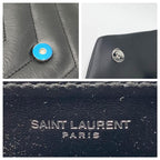 Saint Laurent Monogram Loulou Crossbody Toy Quilted Black Leather Shoulder Bag