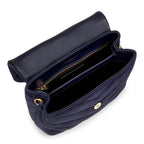 Saint Laurent Monogram Loulou Navy 2021 Blue Suede Leather Cross Body Bag