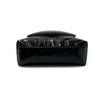 Saint Laurent Monogram Loulou Quilted Monogram Toy Black Patent Leather Cross Body Bag
