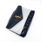 Saint Laurent Monogram Loulou Small Monogram 2020 Black Leather Shoulder Bag