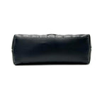 Saint Laurent Monogram Loulou Small Quilted Gold Monogram Black Leather Cross Body Bag