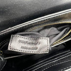 Saint Laurent Monogram Loulou Toy Quilted Black Cross Body Bag