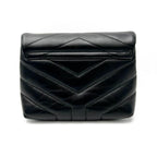 Saint Laurent Monogram Loulou Toy Quilted Black Cross Body Bag