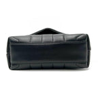 Saint Laurent Monogram Loulou Toy Quilted Black Cross Body Bag