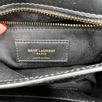 Saint Laurent Monogram Loulou Toy Quilted Black Cross Body Bag