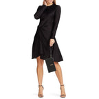 Saint Laurent Monogram Matelasse Pouch Black Leather Clutch