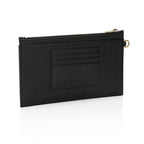 Saint Laurent Monogram Matelasse Pouch Black Leather Clutch