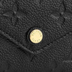 Louis Vuitton  VICTORINE WALLET Black