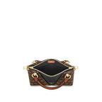 Louis Vuitton  V TOTE BB Black/Caramel