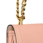 Louis Vuitton LOCKME CHAIN PM Bag Rose des Sables Pink