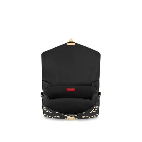 Louis Vuitton CRAFTY POCHETTE MÉTIS Black