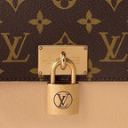 Louis Vuitton MARIGNAN Bag  Sesame Beige