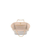 Louis Vuitton  NEVERFULL MM Bag Beige